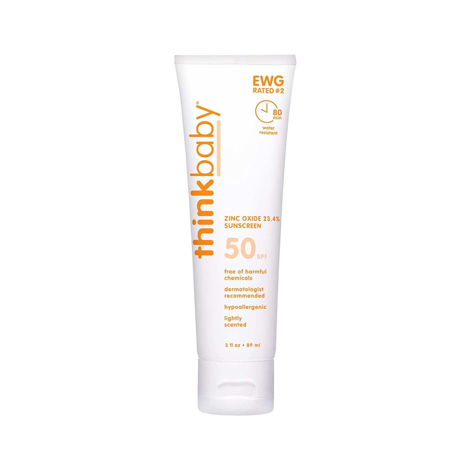 Thinkbaby SPF 50+ Baby Sunscreen