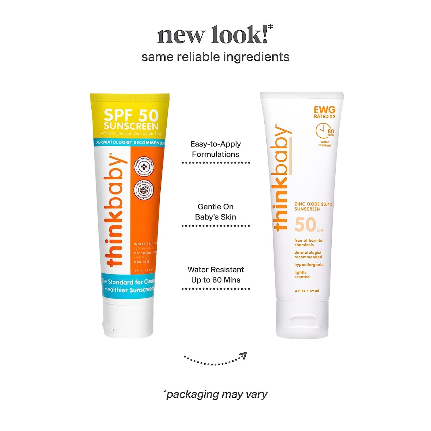 Thinkbaby SPF 50+ Baby Sunscreen