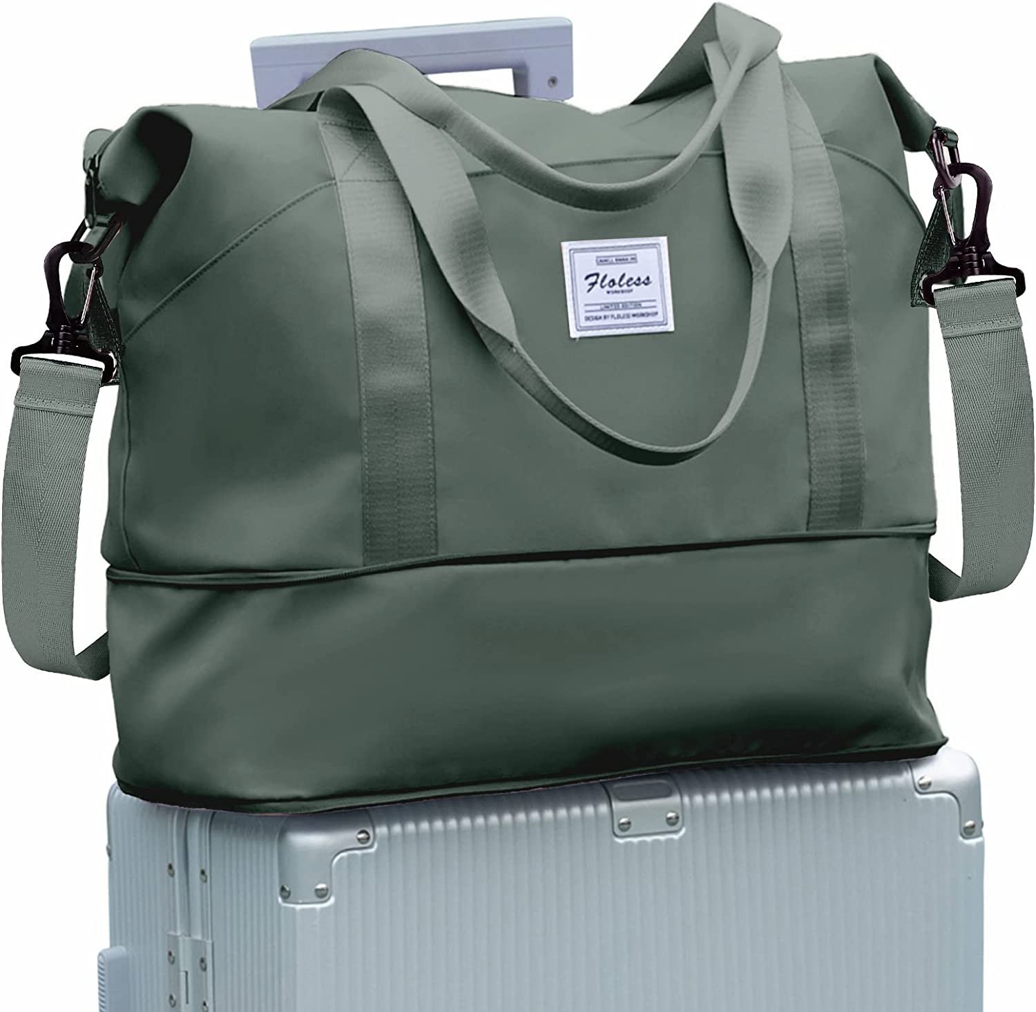 Waterproof Duffel Gym Tote Bag