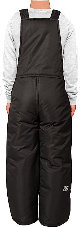 Toddler Chest High Snow Bib Overalls
