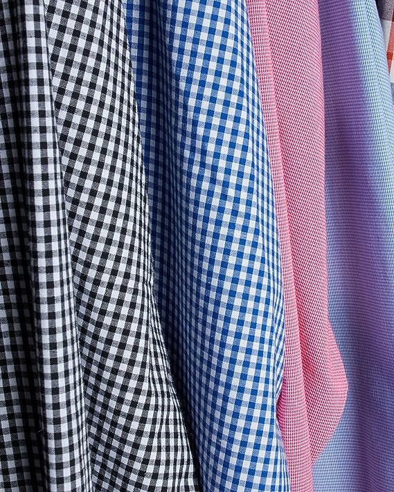 Chaps Men's Button Down Shirt - Long Sleeve Collared Shirt for Men: Wrinkle-Resistant, Sustainable (S-XXL)