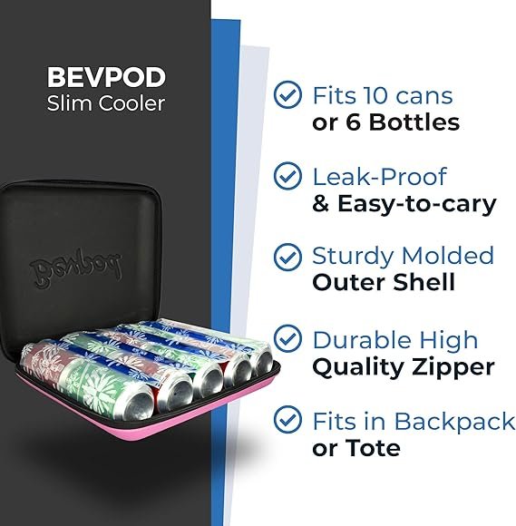 BevPod Ultra Slim Cooler